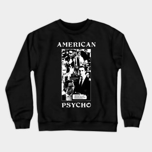 american psycho grunge Crewneck Sweatshirt